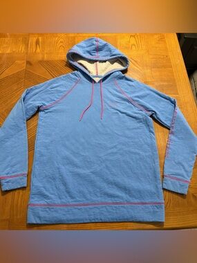Vineyard Vines Blue Hoodie Sweatshirt Women’s Size S